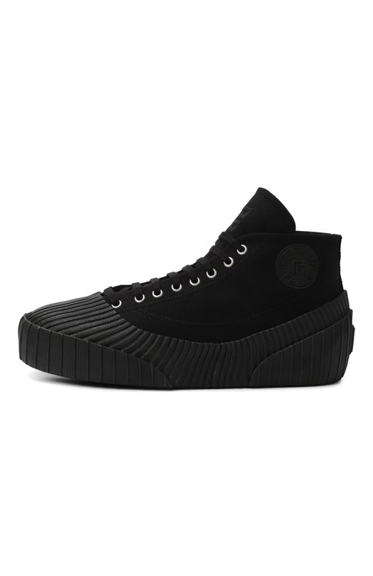 Текстильные кеды Riff Low Balmain FM1VI392/TCNS Чёрный  FM1VI392/TCNS Фото 4