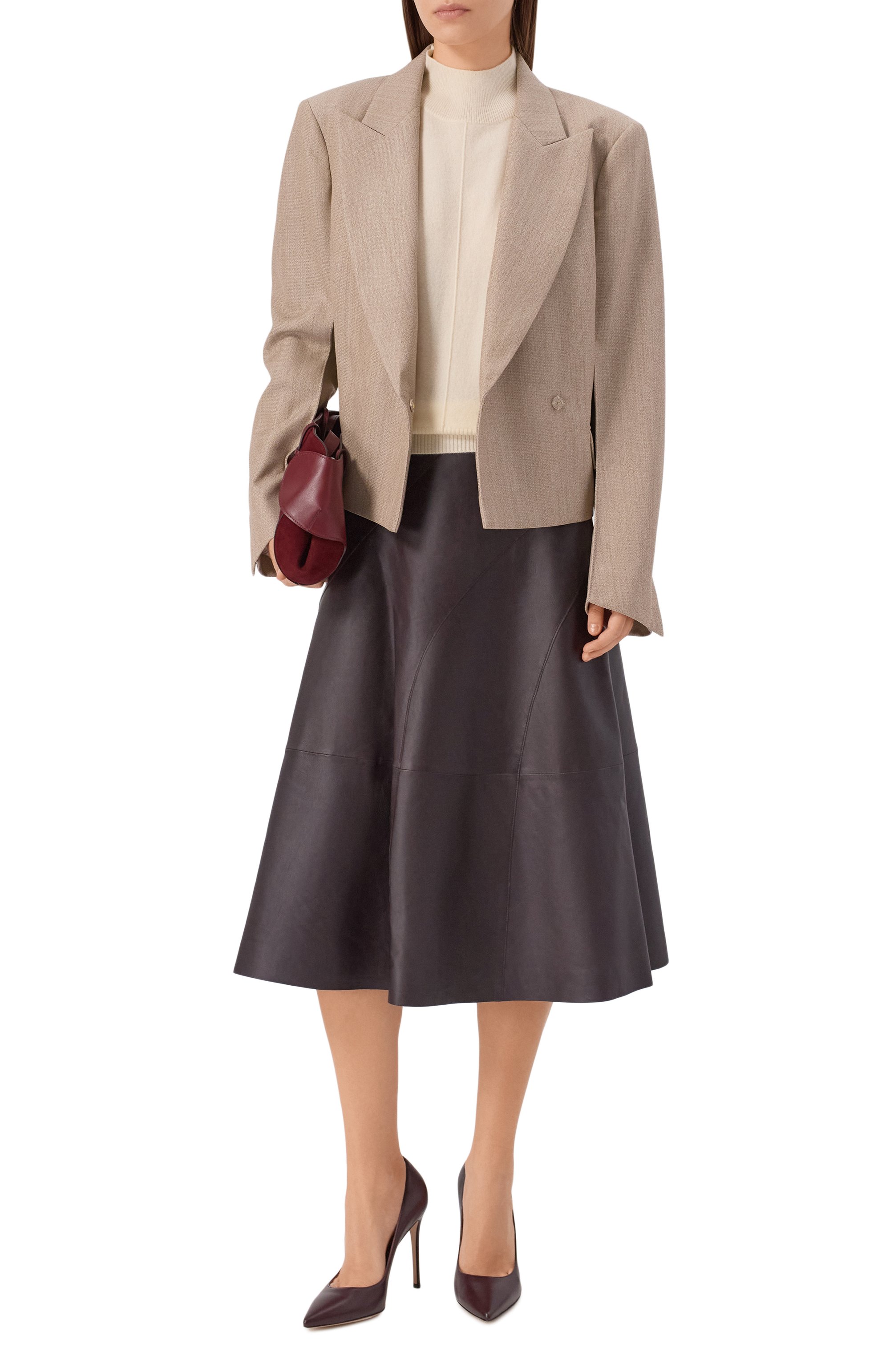 Кашемировый топ BOSS, арт. 50548506, фото 2