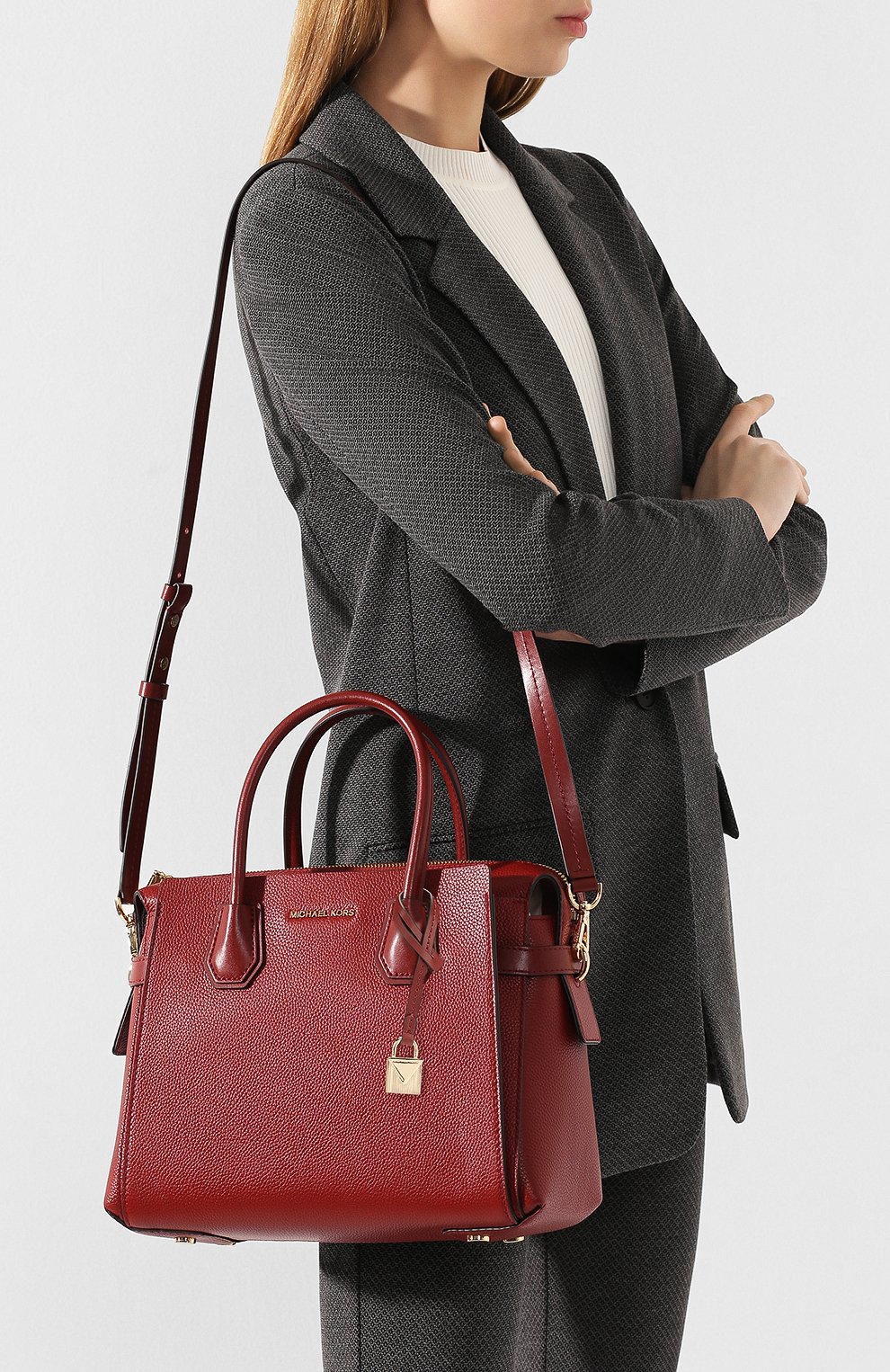 Сумка mercer medium MICHAEL MICHAEL KORS, арт. 30S9GM9S2L, фото 5