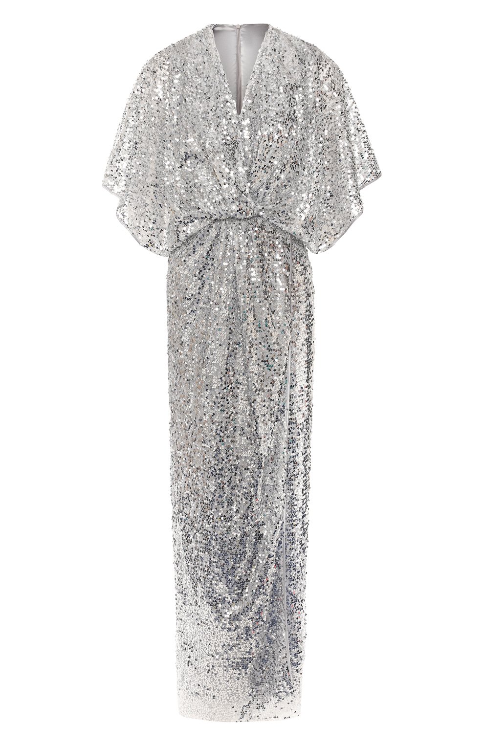 Платье с пайетками IN THE MOOD FOR LOVE серебряного цвета по цене 72950 руб., арт. VANESSA DRESS, фото 1 Платье с пайетками IN THE MOOD FOR LOVE, арт. VANESSA DRESS, фото 1