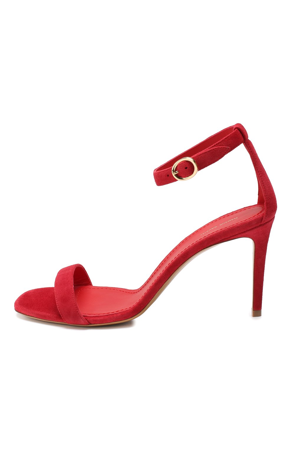 Замшевые босоножки MANSUR GAVRIEL, арт. WS19F008LH, фото 3