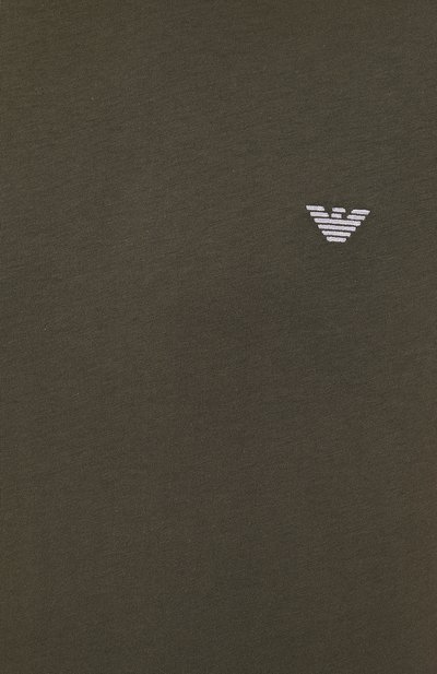 Хлопковая футболка EMPORIO ARMANI, арт. 211845/4R475, фото 5