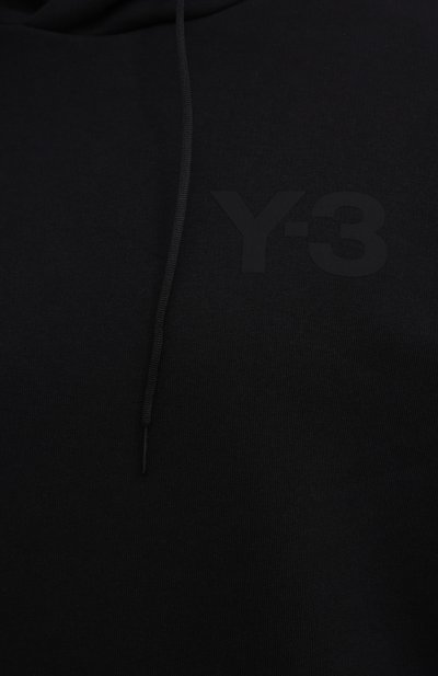 Хлопковое худи Y-3, арт. FN3379/M, фото 5