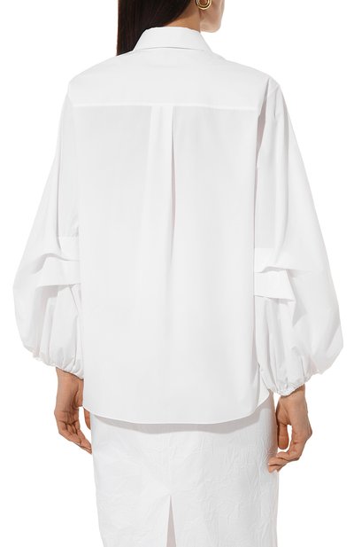 Хлопковая рубашка DOROTHEE SCHUMACHER, арт. 648256, фото 4