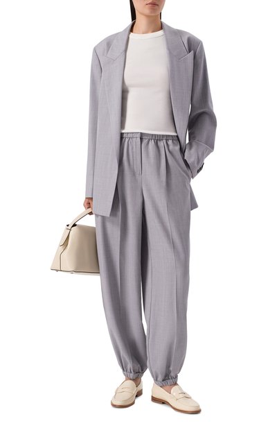 Шерстяные джоггеры 12 STOREEZ, арт. 136642, фото 2