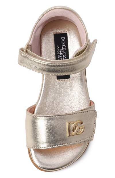 Кожаные сандалии DOLCE & GABBANA, арт. D20099/AJ133, фото 4