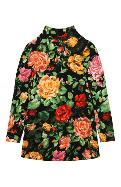 Хлопковое платье DOLCE & GABBANA, арт. L5JD7L/FSG9A