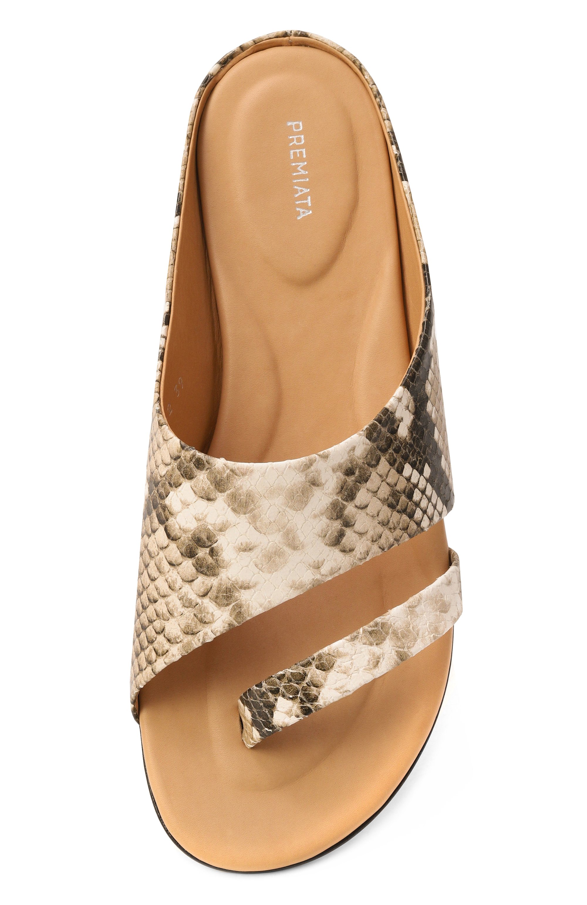 Кожаные шлепанцы PREMIATA, арт. M7362/TANZANIA, фото 6