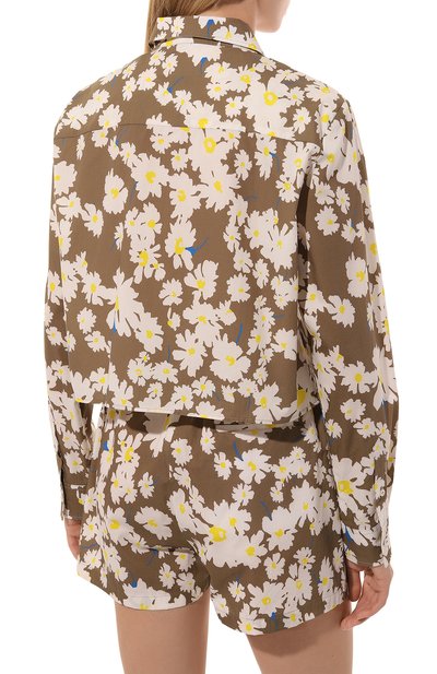 Хлопковая рубашка MSGM, арт. 3641MDE22X/247154, фото 4