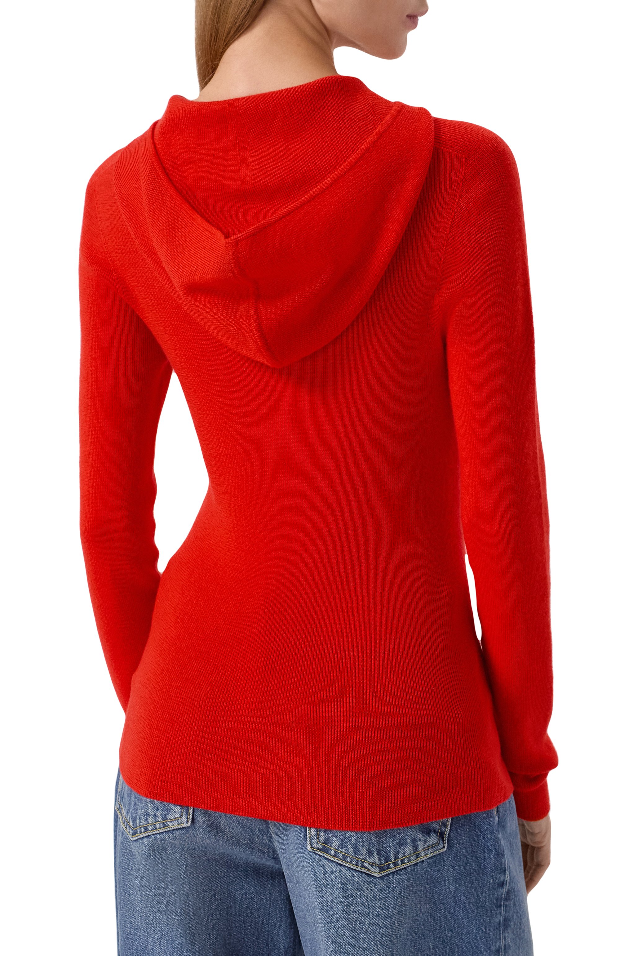 Шерстяное худи LESYANEBO, арт. LN08H-011_CHI, фото 4