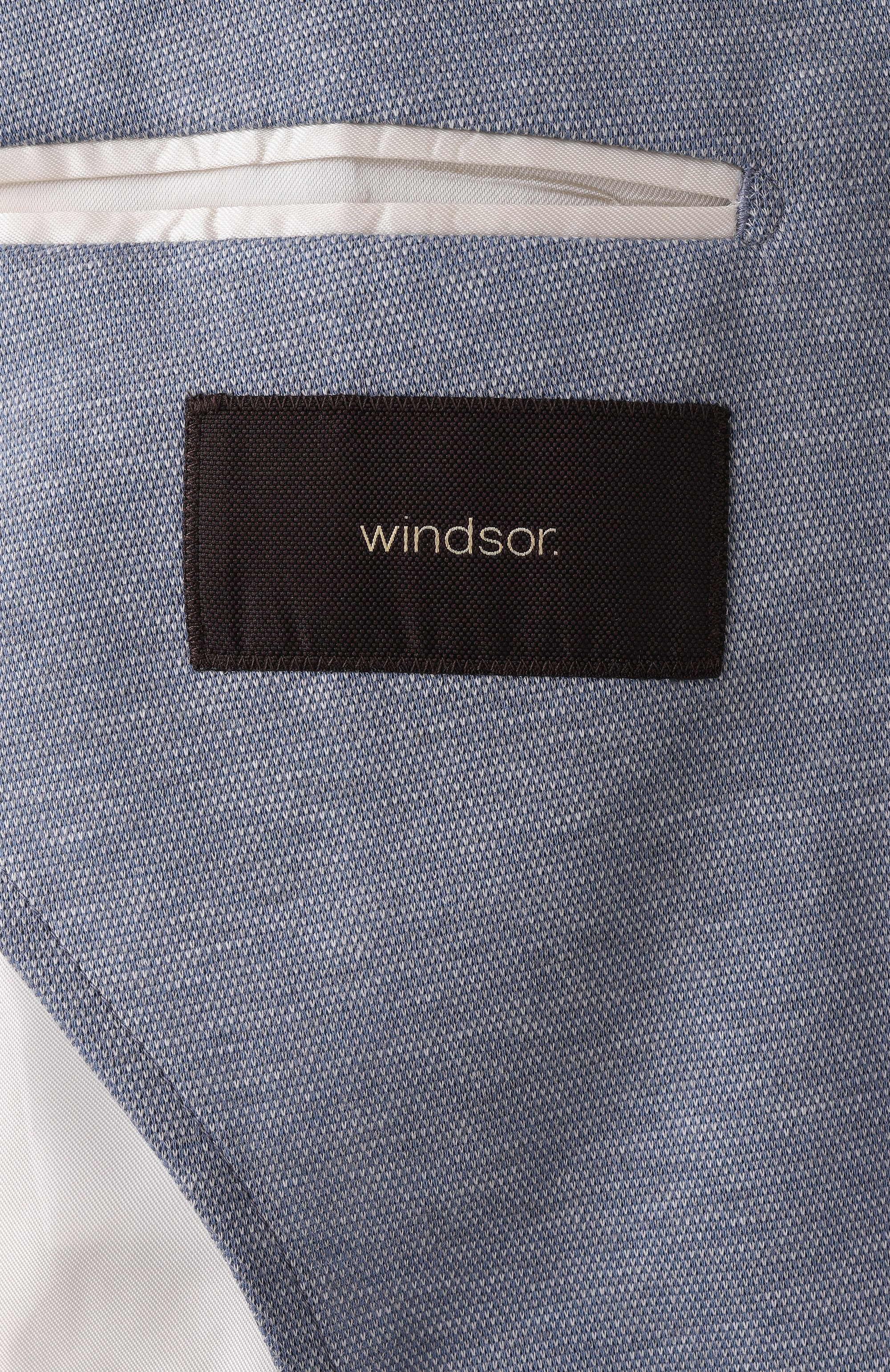Хлопковый пиджак WINDSOR, арт. 13 GI0RN0-J 10013090/10013090, фото 9