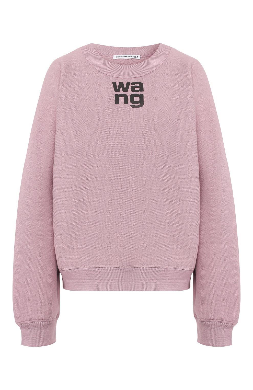 Хлопковый свитшот ALEXANDERWANG.T, арт. 4CC2191091, фото 1