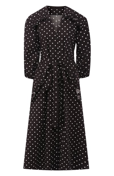 Женское хлопковое платье ULYANA SERGEENKO, арт. ABM046SS18P