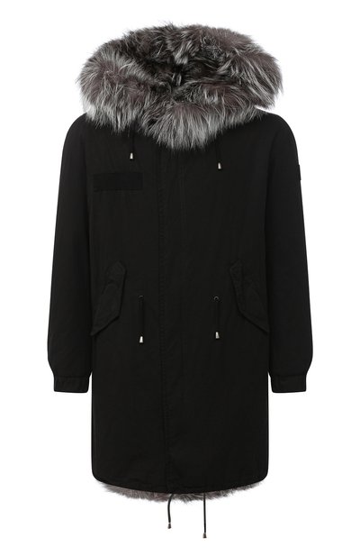 Парка с меховой подкладкой BARBED, арт. DML A-N0L0G0, фото 1