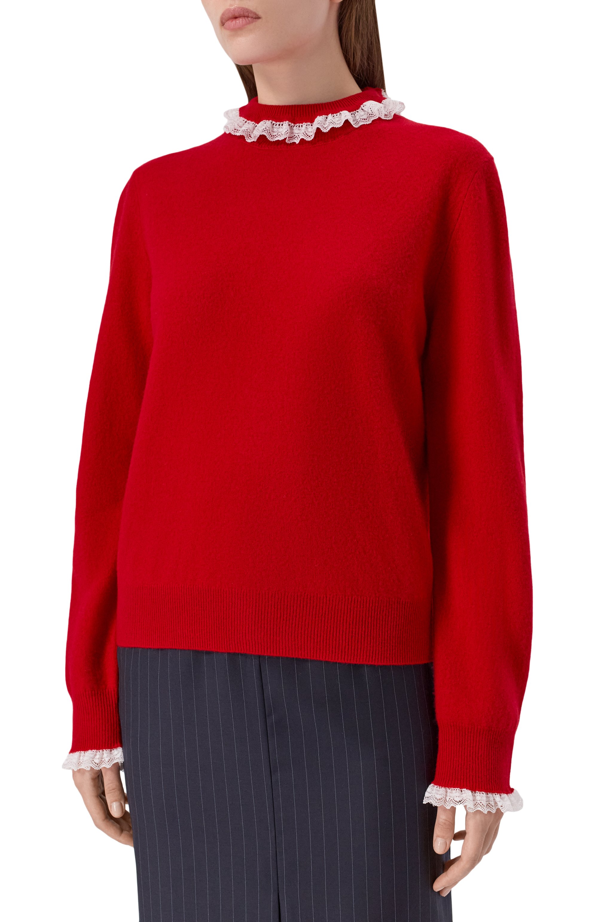 Шерстяной пуловер OLOLOL, арт. OLKN033/600/BASE, фото 3