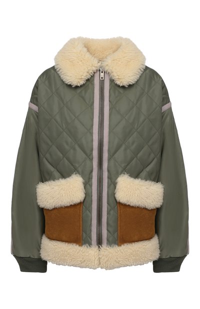 Женская утепленная куртка CELINE, арт. 2W484396E
