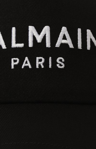 Хлопковая бейсболка BALMAIN, арт. CH1XA015/CB24, фото 4