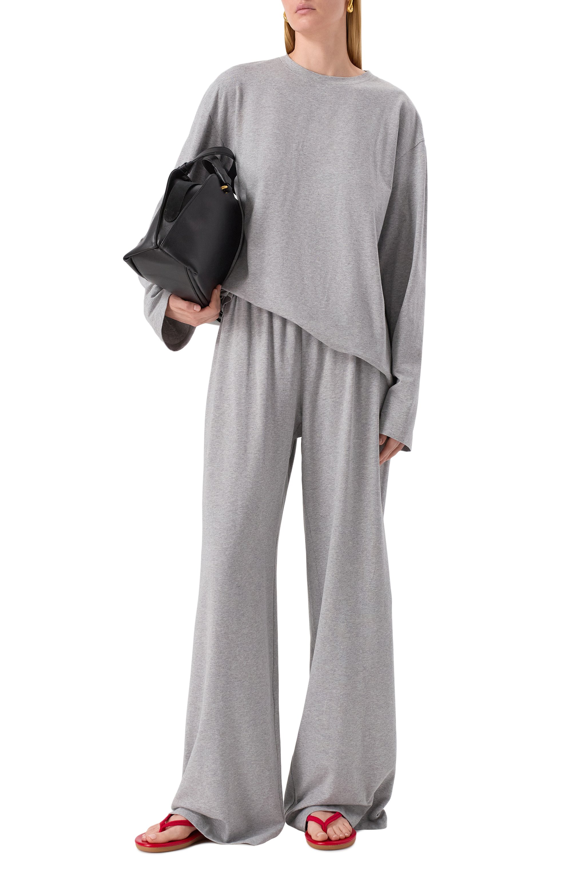 Текстильные шлепанцы saionara rope ANCIENT GREEK SANDALS красного цвета по цене 23600 руб., арт. SAI0NARA R0PE, фото 2 Текстильные шлепанцы saionara rope ANCIENT GREEK SANDALS, арт. SAI0NARA R0PE, фото 2