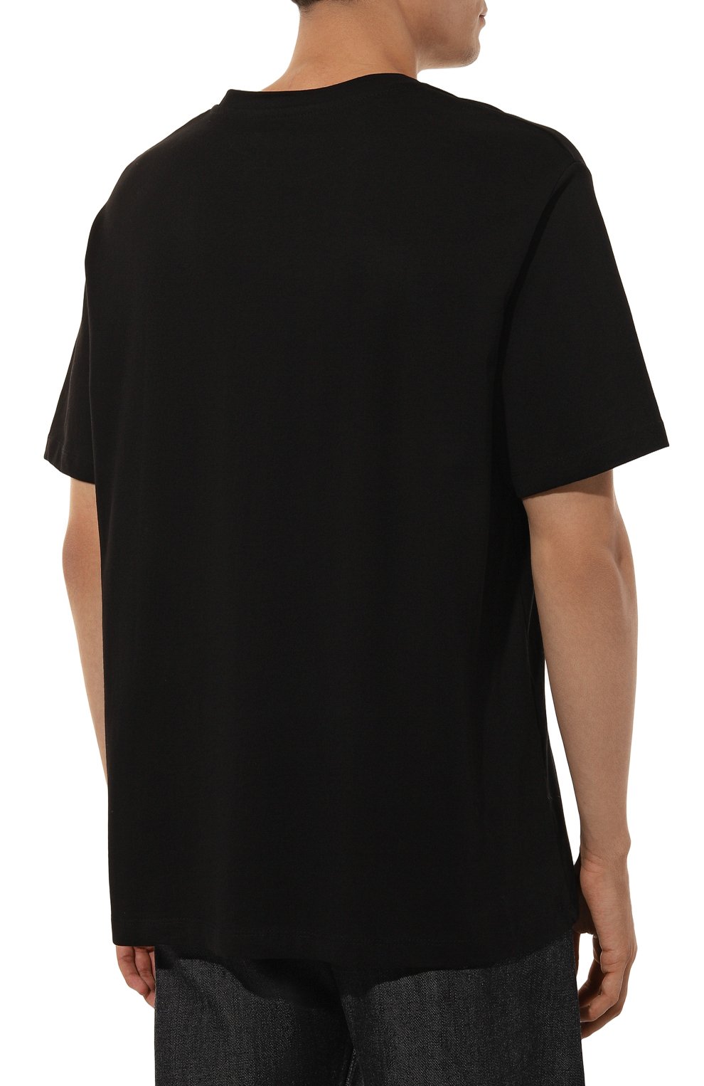 Хлопковая футболка BISIBIGLIO, арт. GANGSTER TEDDYS, фото 4