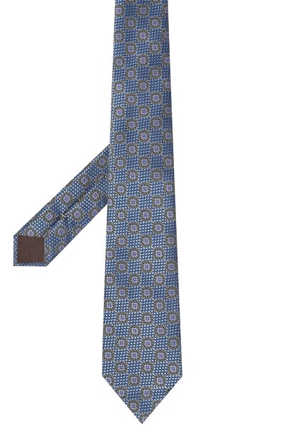 Шелковый галстук CANALI, арт. 18/HJ03993, фото 3