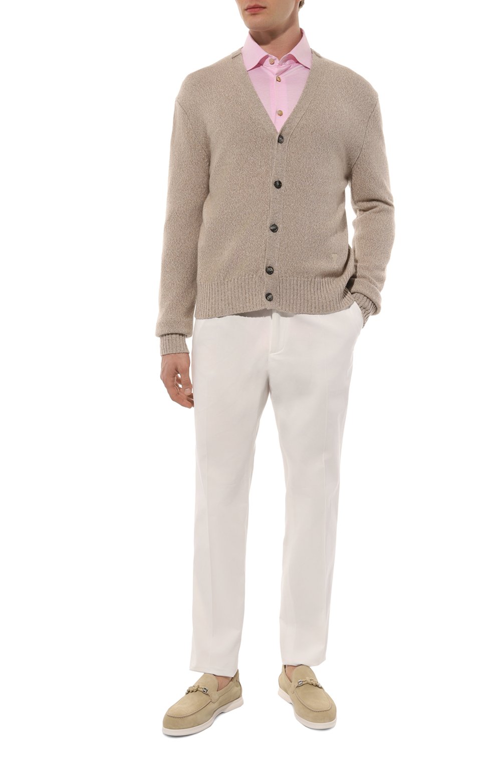 Хлопковая рубашка KITON, арт. UCIH06381, фото 2