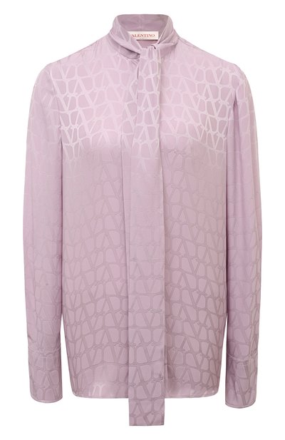 Женская шелковая блузка VALENTINO, арт. 5B3AB5T77TK