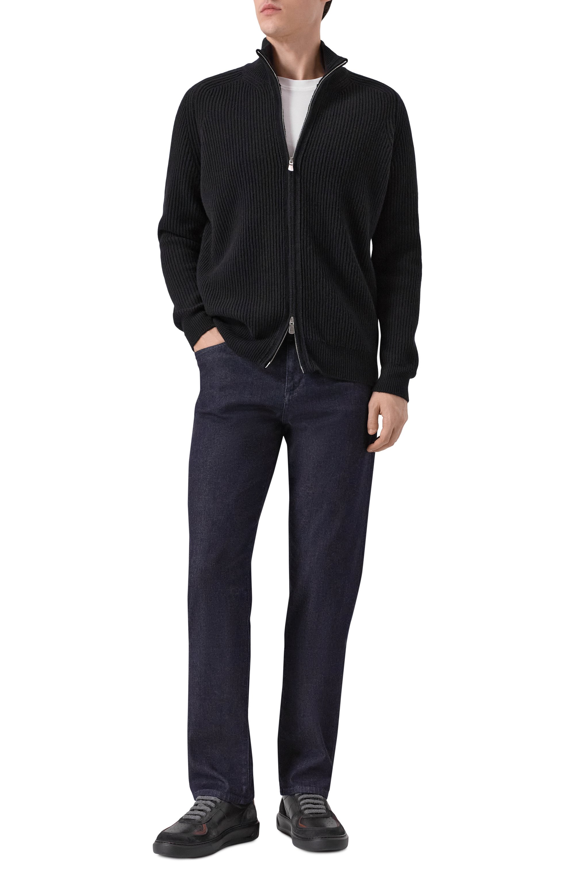 Кожаные кеды W.GIBBS, арт. 2259058/VIT. DEC0 W00LEN, фото 2