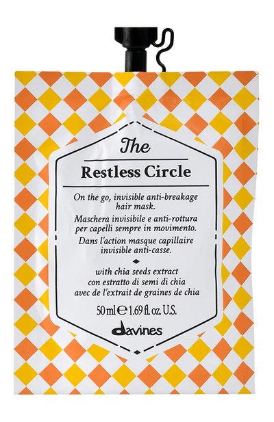 Женская маска-суперфуд для непослушных волос the restless circle (50ml) DAVINES, арт. 77016