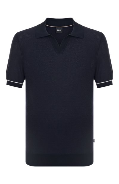 Мужская хлопковое поло BOSS, арт. 50537654