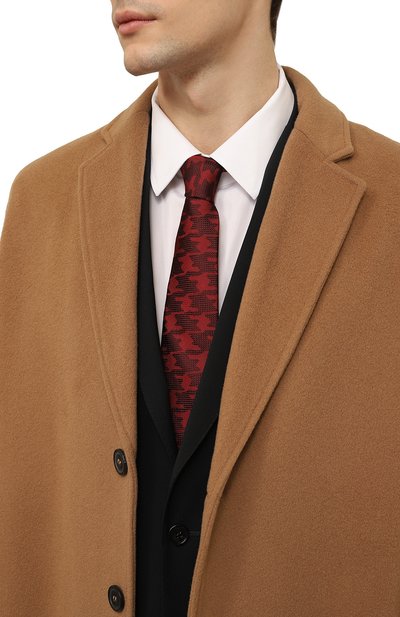 Шелковый галстук KITON, арт. UCRVKLC06H24, фото 2