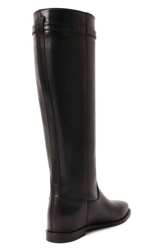 Кожаные сапоги Kiton D58804N0102702 Чёрный  D58804N0102702 Фото 5