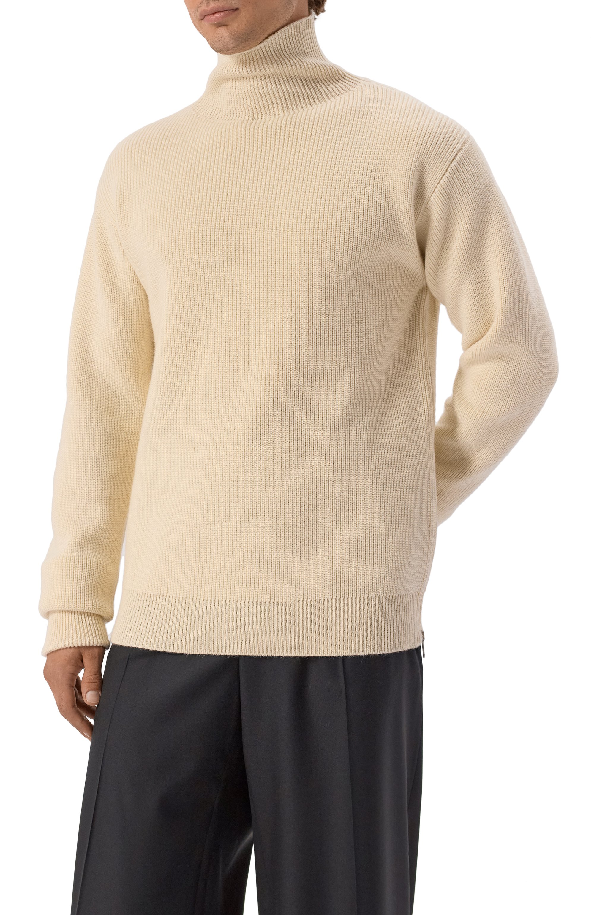 Шерстяной свитер JIL SANDER, арт. J47GP0146-J14644, фото 3