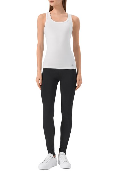 Женская хлопковая майка MM6, арт. MKD520010