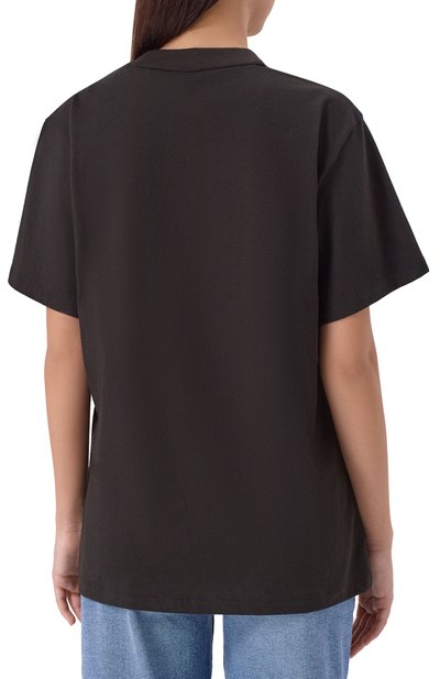 Хлопковая футболка HUGO, арт. 50550901, фото 4