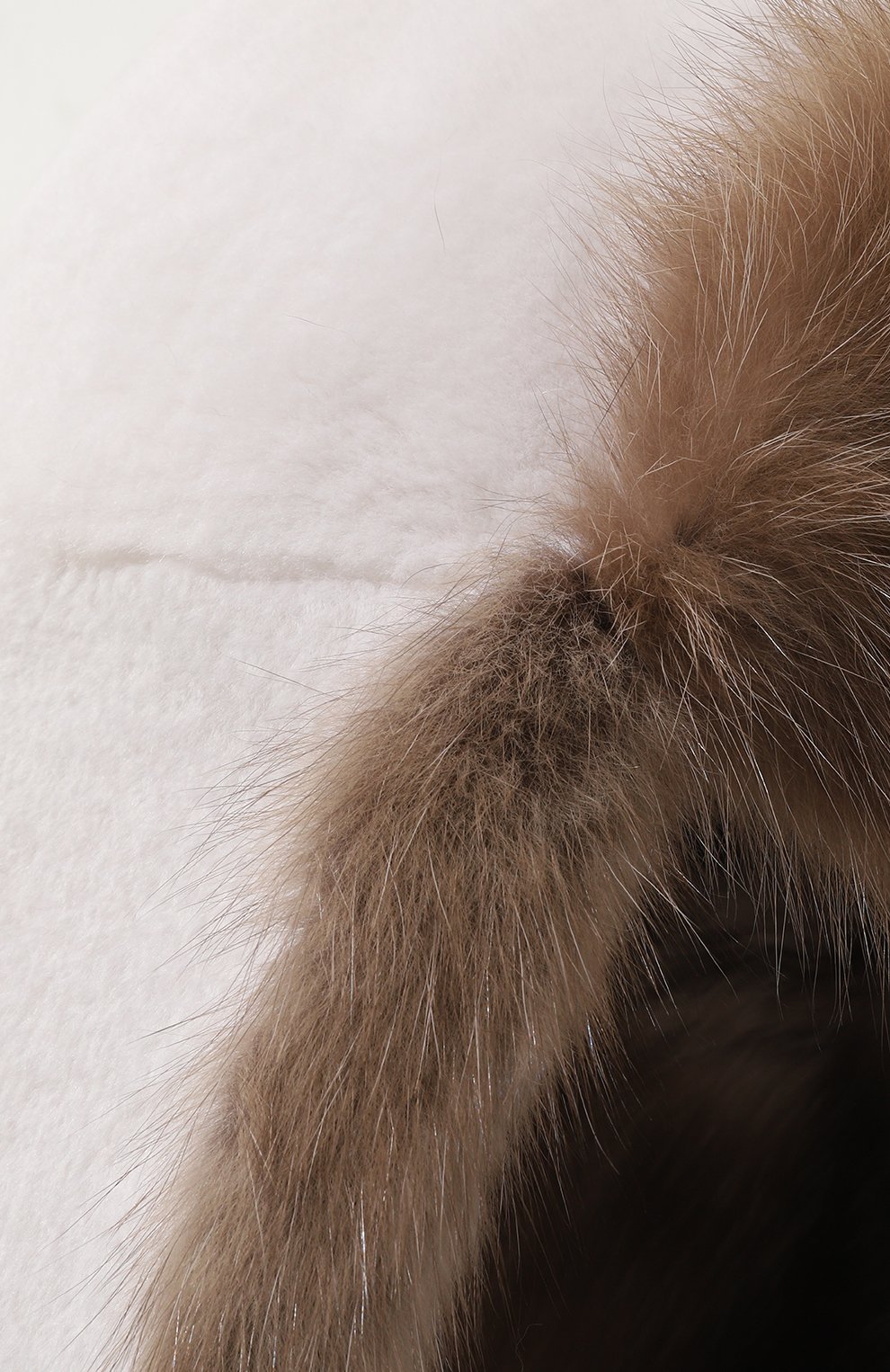 Меховая шапка-ушанка из норки и соболя VICTORIA KUSENKOVA, арт. 091713631094, фото 4