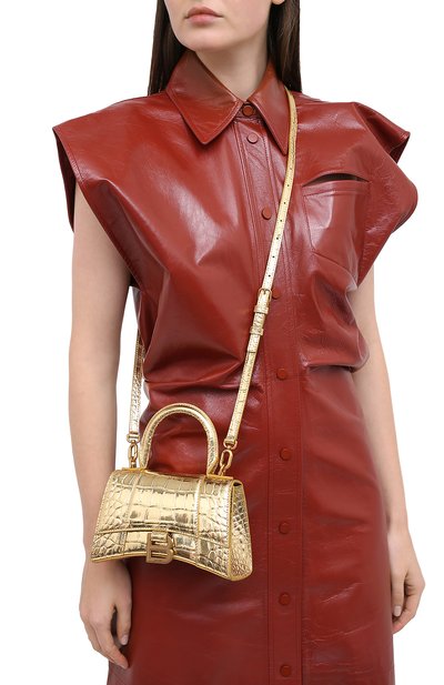 Сумка hourglass xs BALENCIAGA, арт. 592833/1S4GM, фото 5