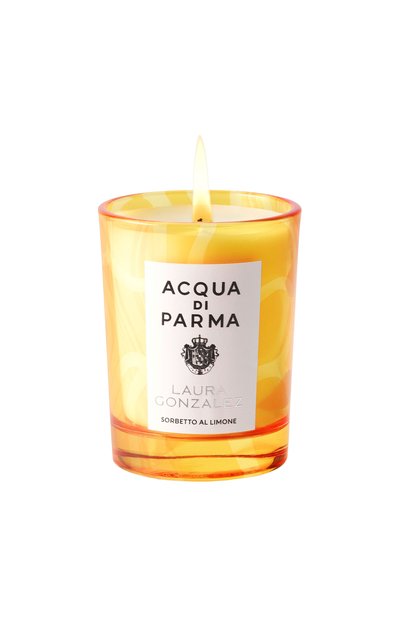 Парфюмированная свеча sorbetto al limone (200g) ACQUA DI PARMA, арт. ADP083377