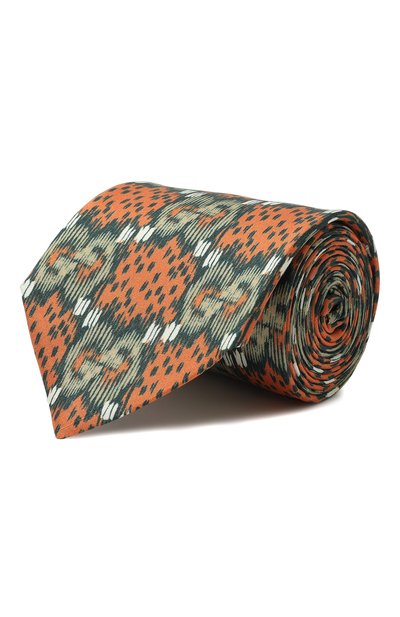 Шелковый галстук GUCCI, арт. 617466 4B004, фото 1