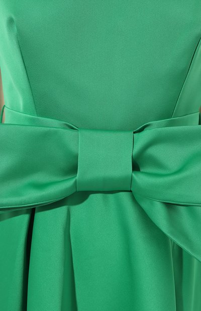 Атласное платье P.A.R.O.S.H. зеленого цвета по цене 89250 руб., арт. PARTY23-D725094, фото 5 Атласное платье P.A.R.O.S.H., арт. PARTY23-D725094, фото 5