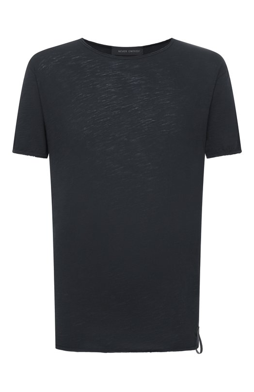 Хлопковая футболка Never Enough 2B5M026-148/MTH042 Чёрный 2B5M026-148/MTH042