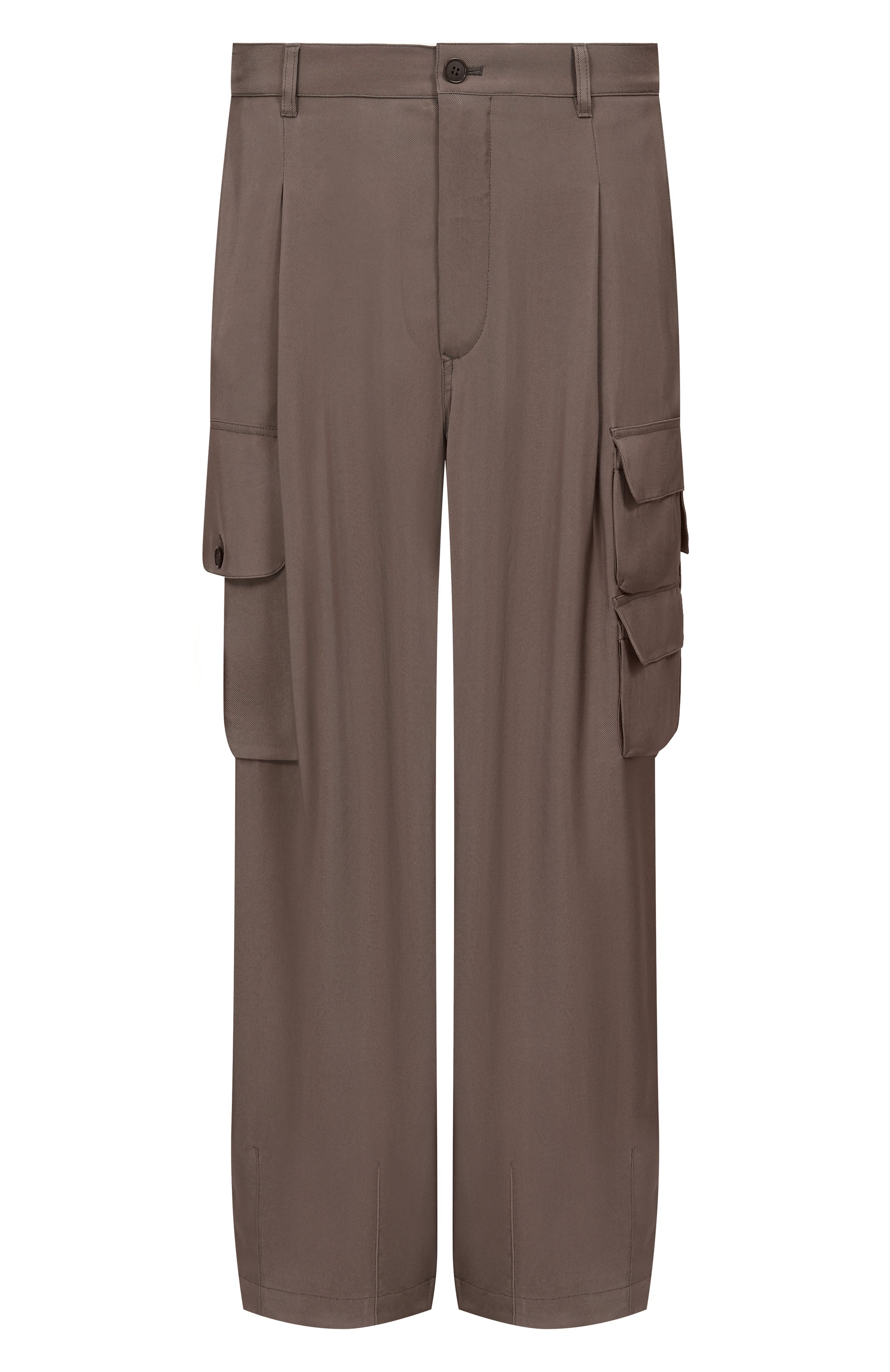 Брюки-карго из вискозы GIORGIO ARMANI, арт. GM003419/TE15224, фото 1