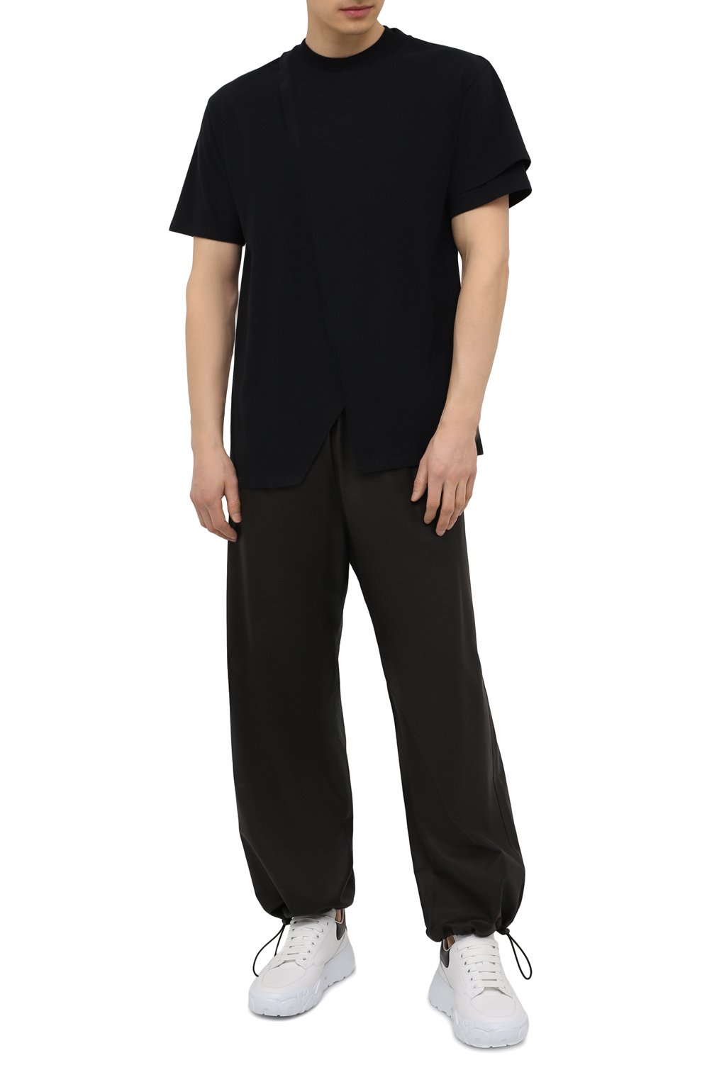 Хлопковая футболка AMBUSH, арт. BMAA017S21JER001, фото 2