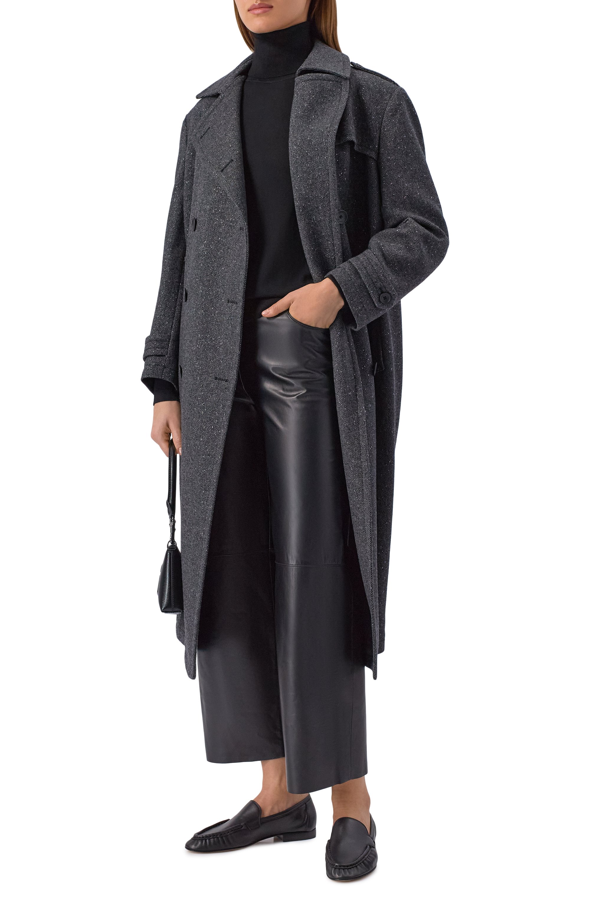 Кожаные брюки ANTONELLI FIRENZE, арт. M8034P/8966, фото 2