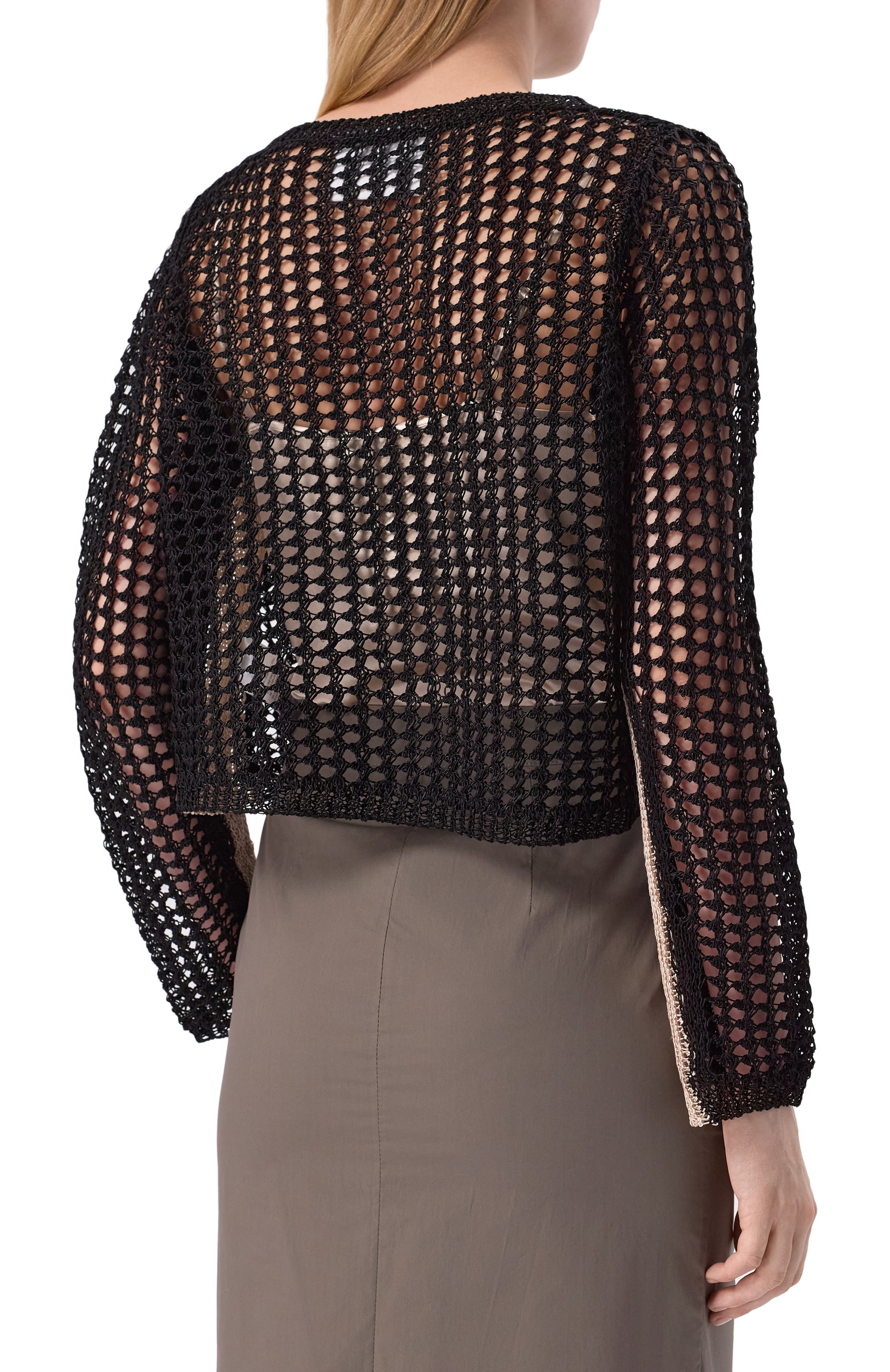 Свитер из вискозы ERIKA CAVALLINI, арт. P5SC02, фото 4