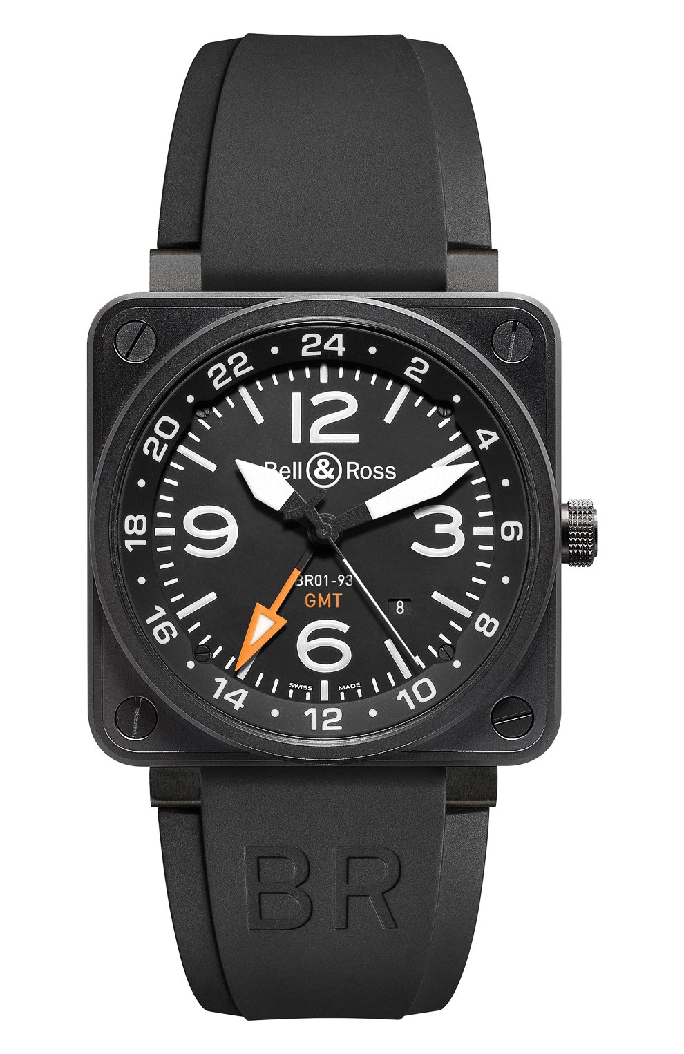 Часы gmt 24h BELL AND ROSS, арт. BR0193-GMT, фото 1