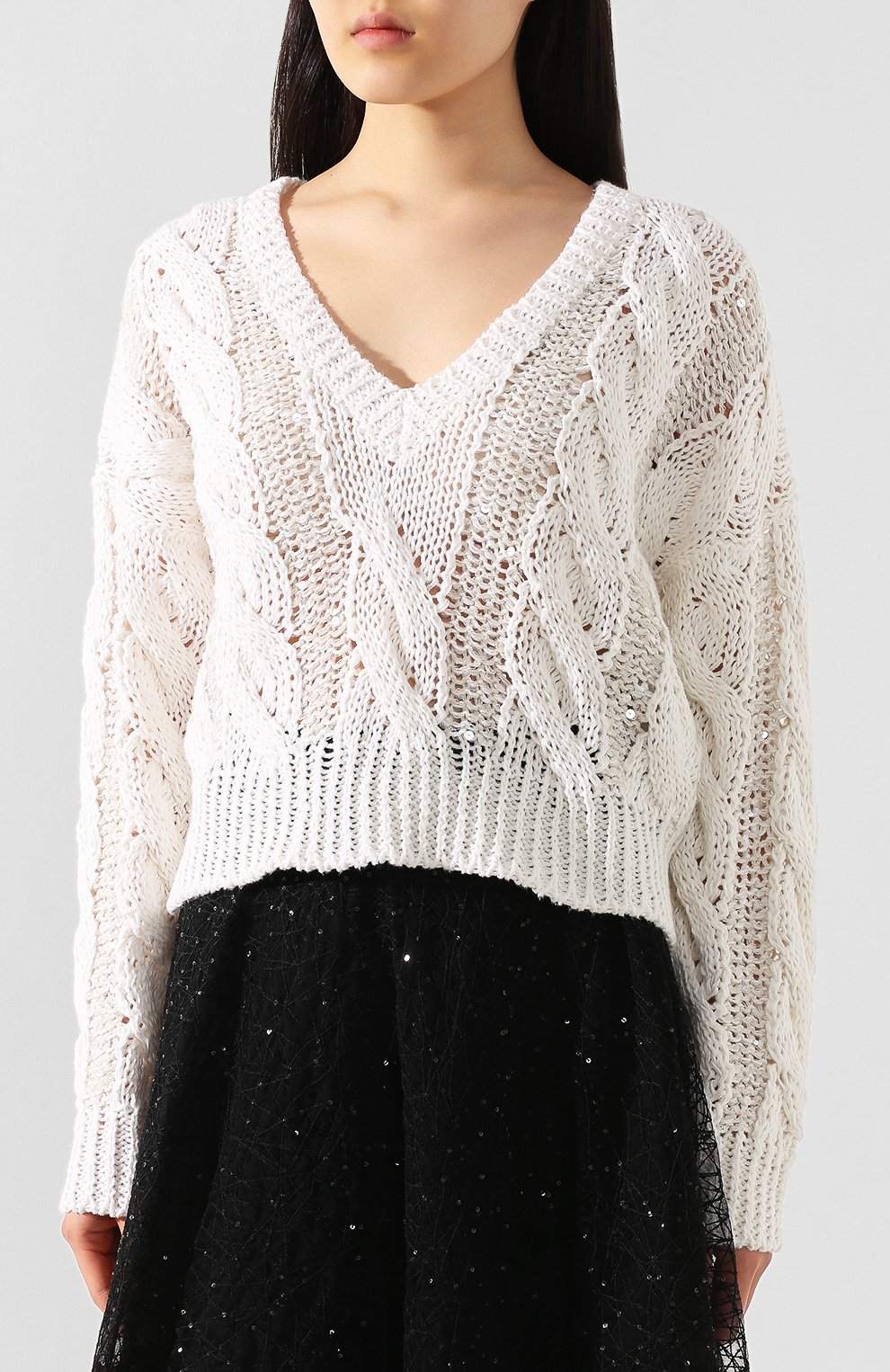 Пуловер BRUNELLO CUCINELLI, арт. M3Y672002, фото 3