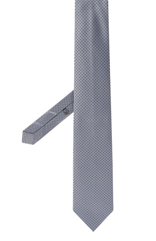 Шелковый галстук Stefano Ricci CCXL/58000 Голубой  CCXL/58000 Фото 3