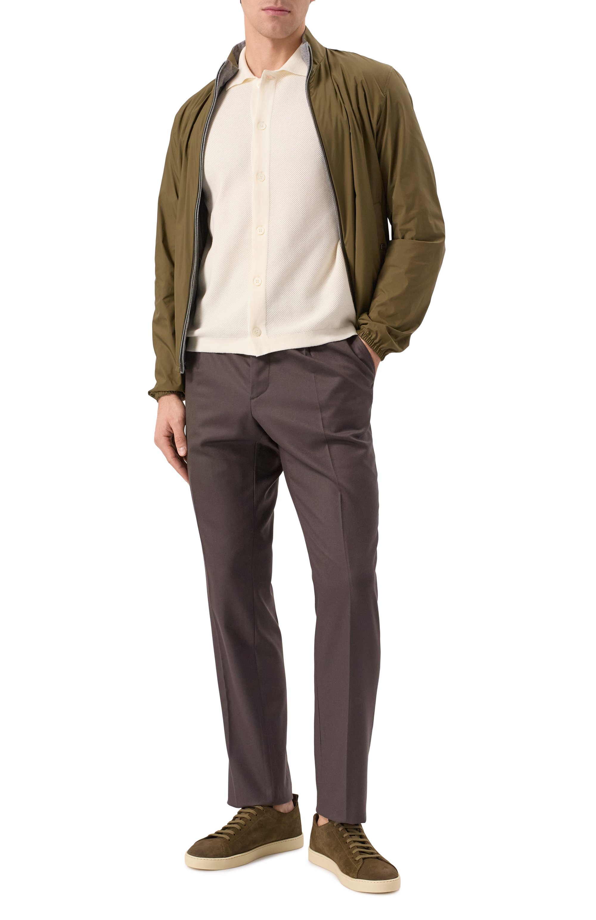 Хлопковая рубашка CANALI, арт. C1061/MK02263, фото 2