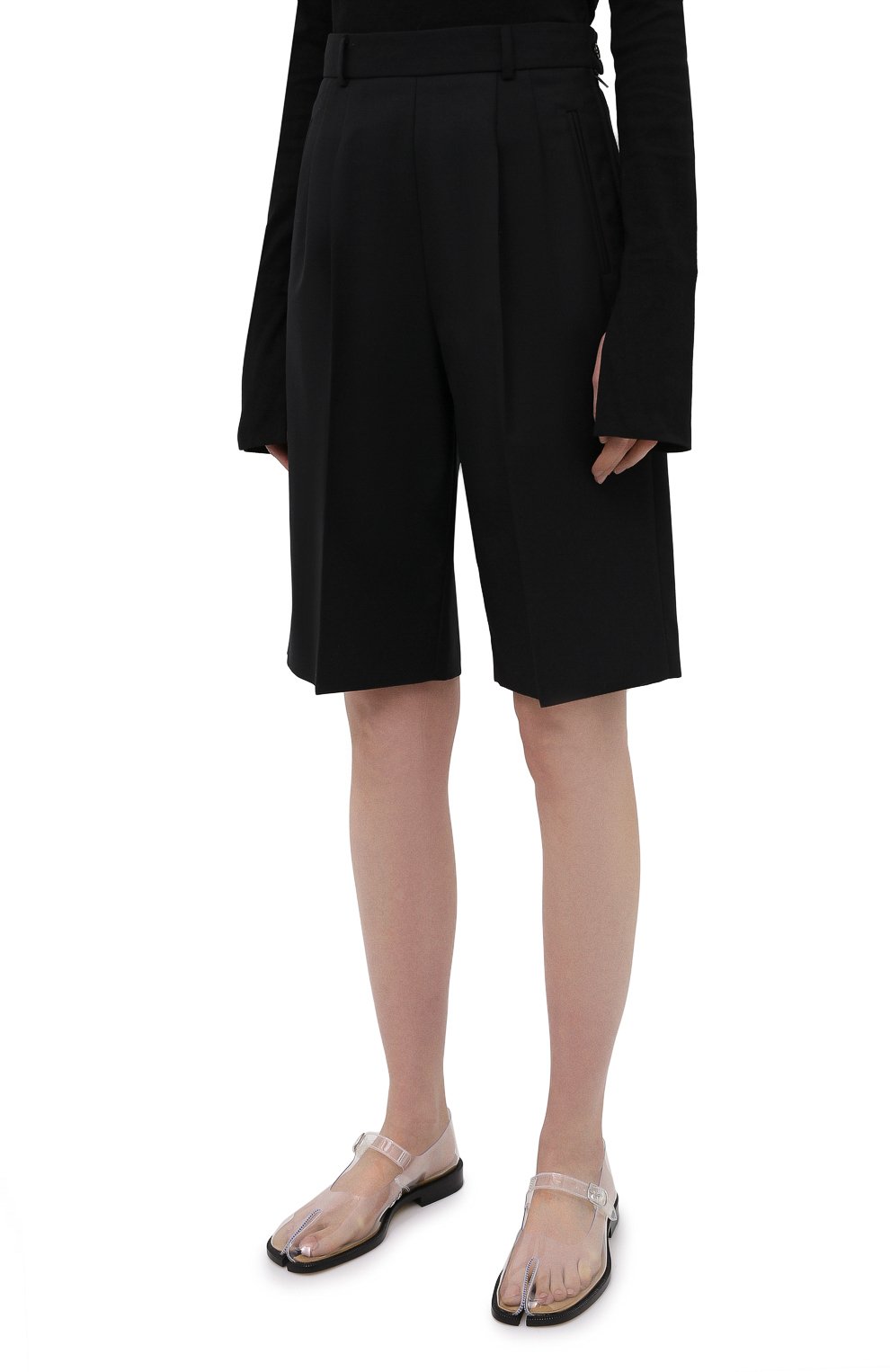 Шерстяные шорты MAISON MARGIELA, арт. S51MU0056/S53700, фото 3