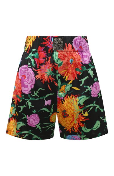 Шелковые шорты gucci x ken scott GUCCI, арт. 652686 XUACI, фото 1